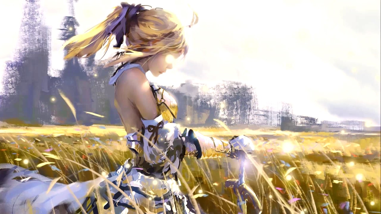 Medieval Saber Lily Animated Wallpaper - Saber Lily - HD Wallpaper 