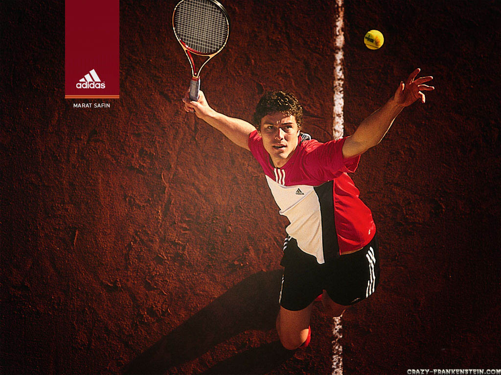 Marat Safin - Marat Safin Adidas - HD Wallpaper 