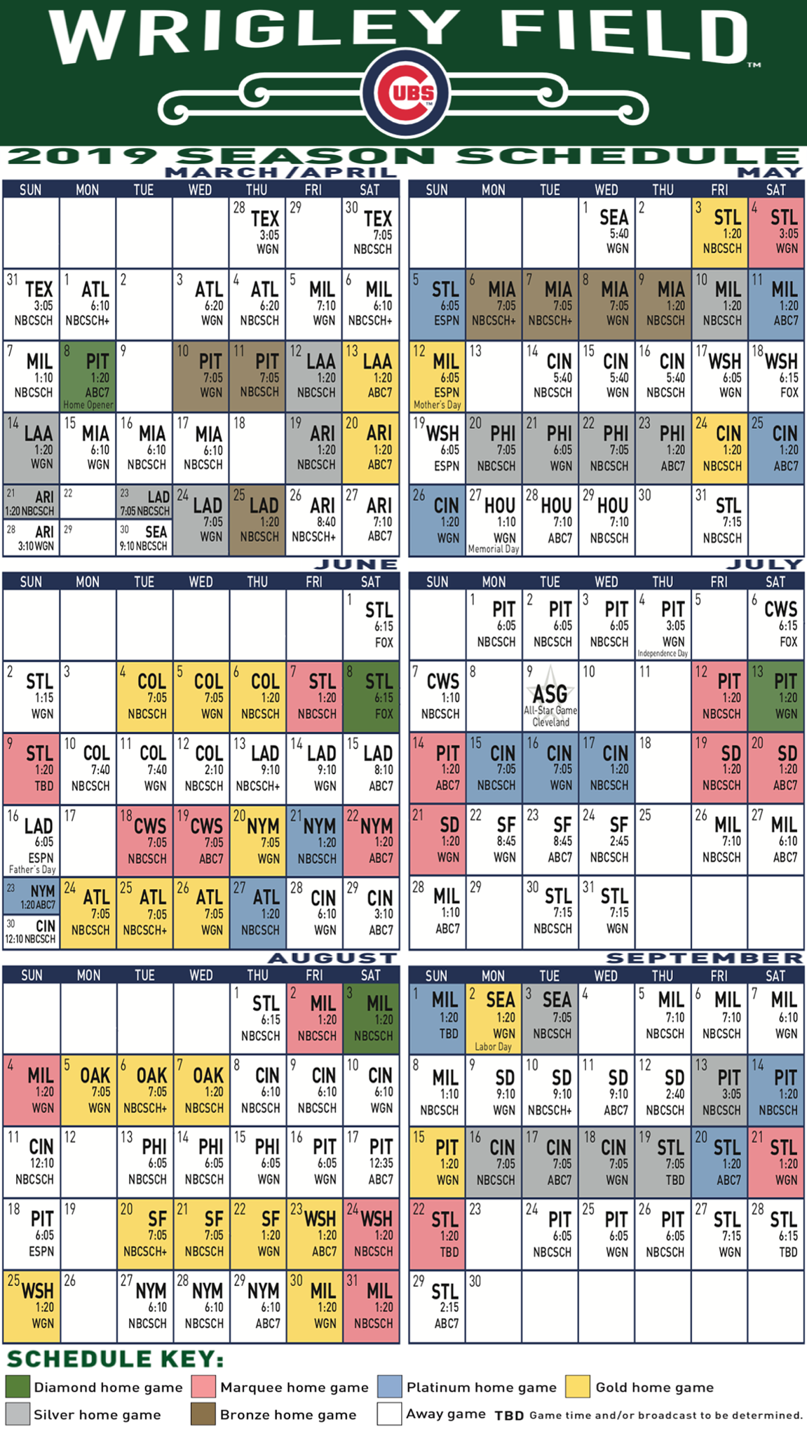 2022 Chicago Cubs Schedule Chicago Cubs Schedule 2019 - 1151X2048 Wallpaper - Teahub.io