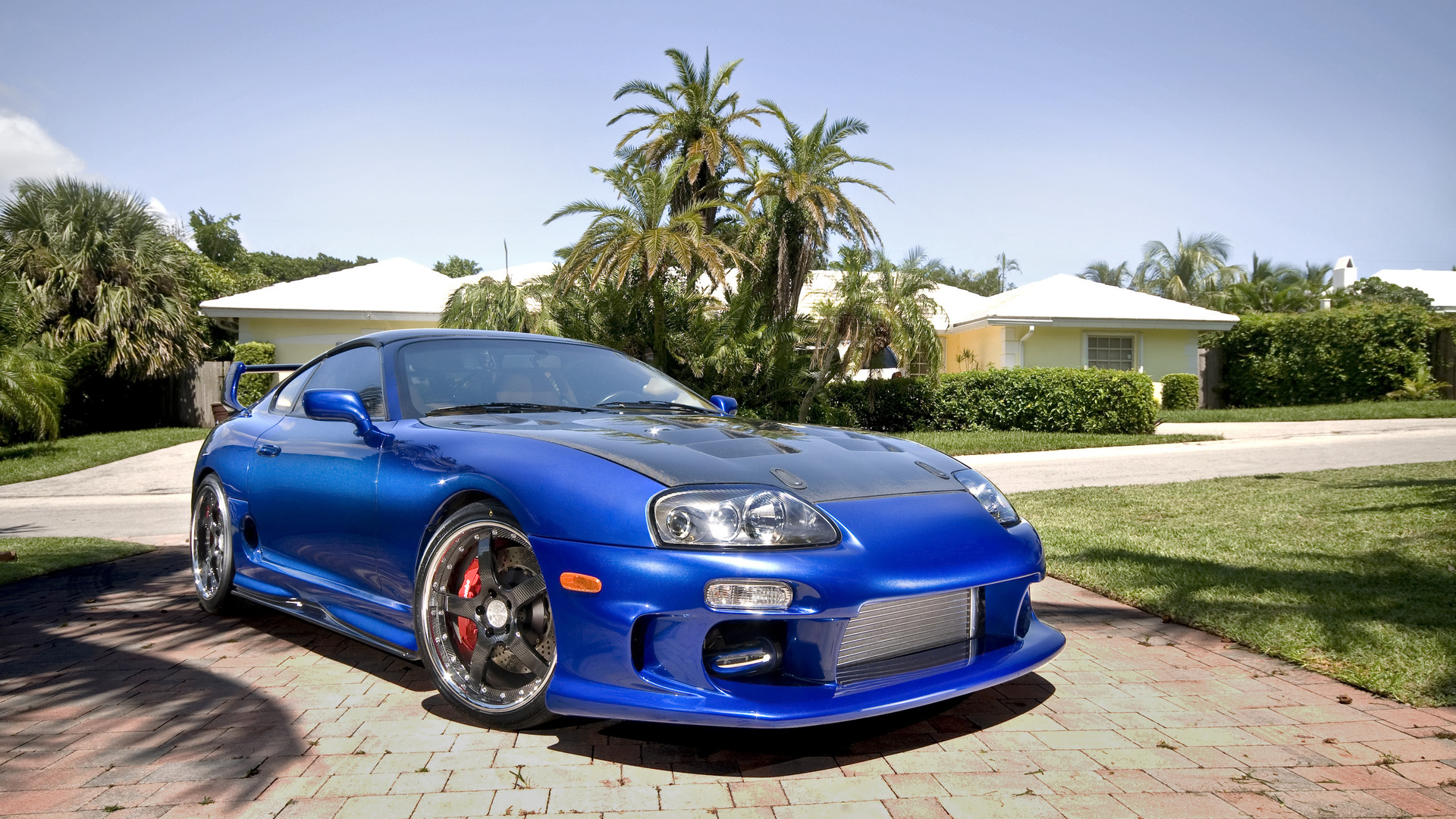 Toyota Supra Wallpapers Hd 
 Data-src - HD Wallpaper 
