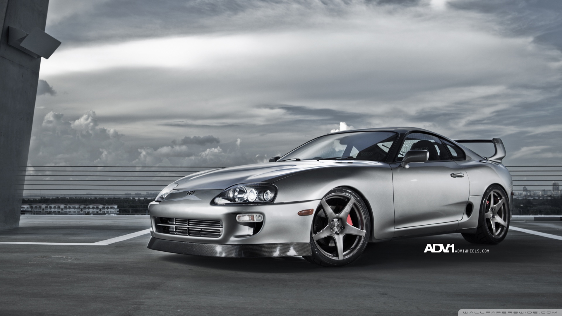 Toyota Supra - HD Wallpaper 