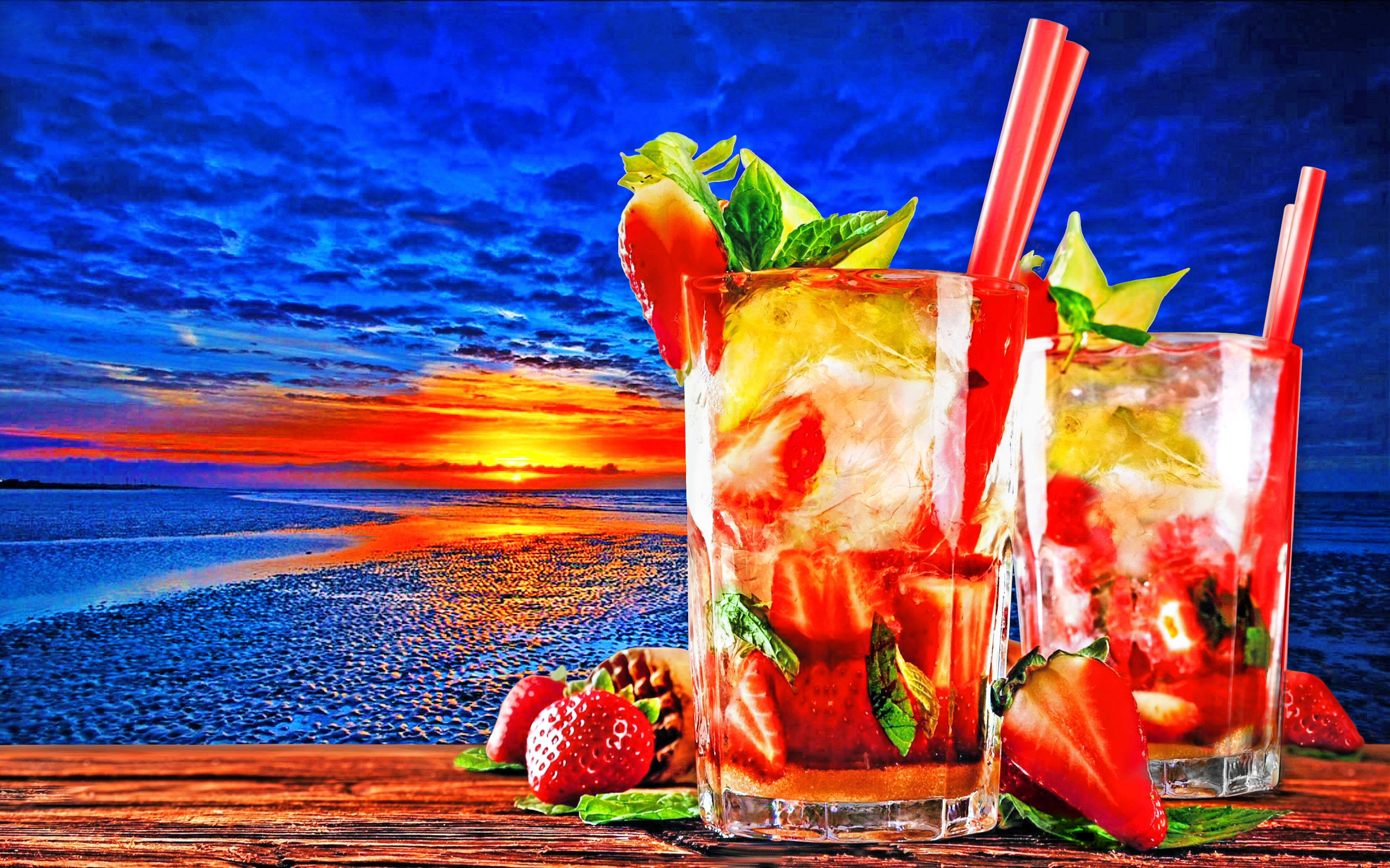 Drink Background Hd - HD Wallpaper 