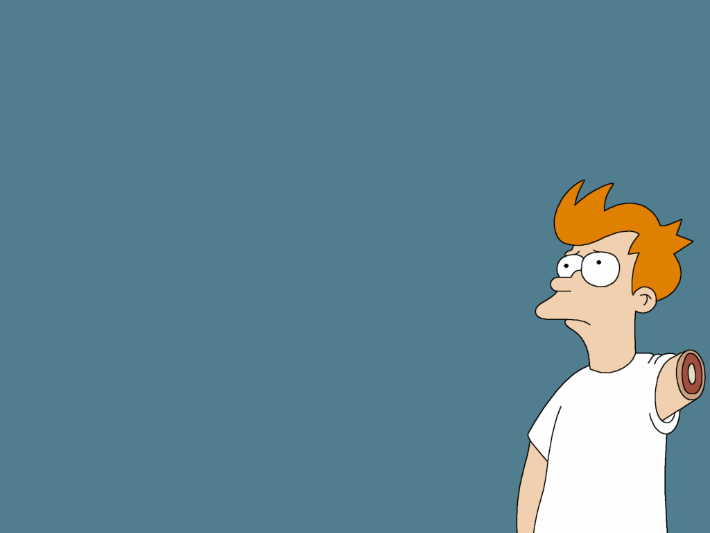 Fry - Fry Background Futurama - HD Wallpaper 