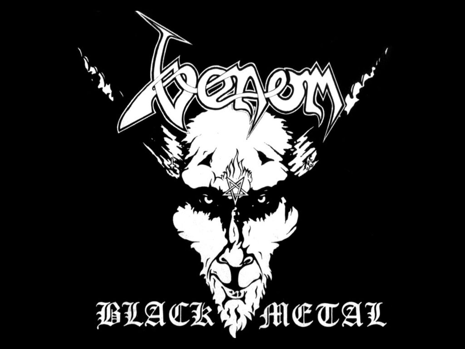 Venom Heavy Metal Rock - Black Metal Venom - HD Wallpaper 