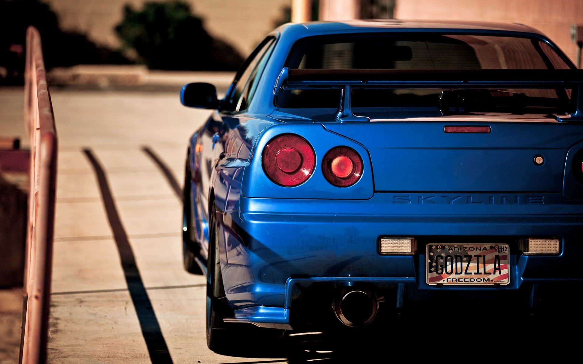 Blue Nissan Vehicles Sport Cars Blue Cars Racing Club - Nissan Skyline Gtr R34 Wallpaper Hd - HD Wallpaper 