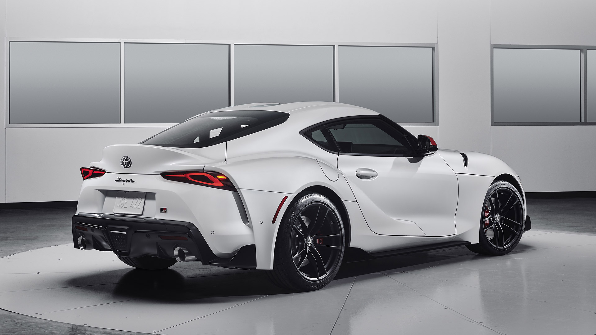 Toyota Supra 2020 Rear - HD Wallpaper 