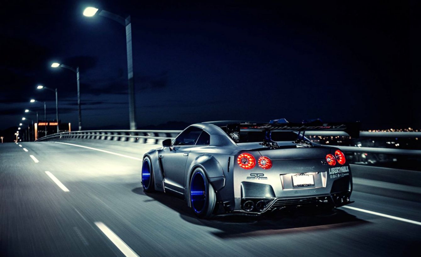 Nissan Gtr Liberty Walk 4k Hd Wallpaper Nissan Gtr - Nissan Gtr Hd - HD Wallpaper 