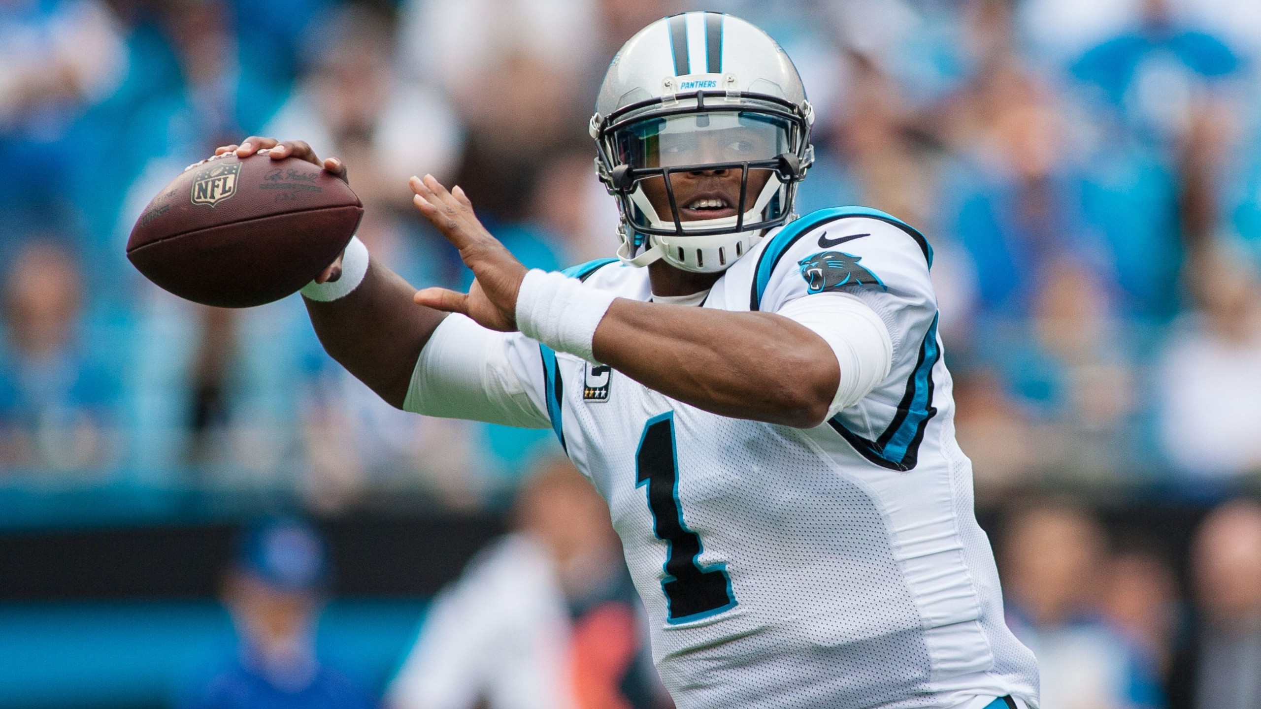 Cam Newton, Carolina Panthers, American Football - American Football Cam Newton - HD Wallpaper 