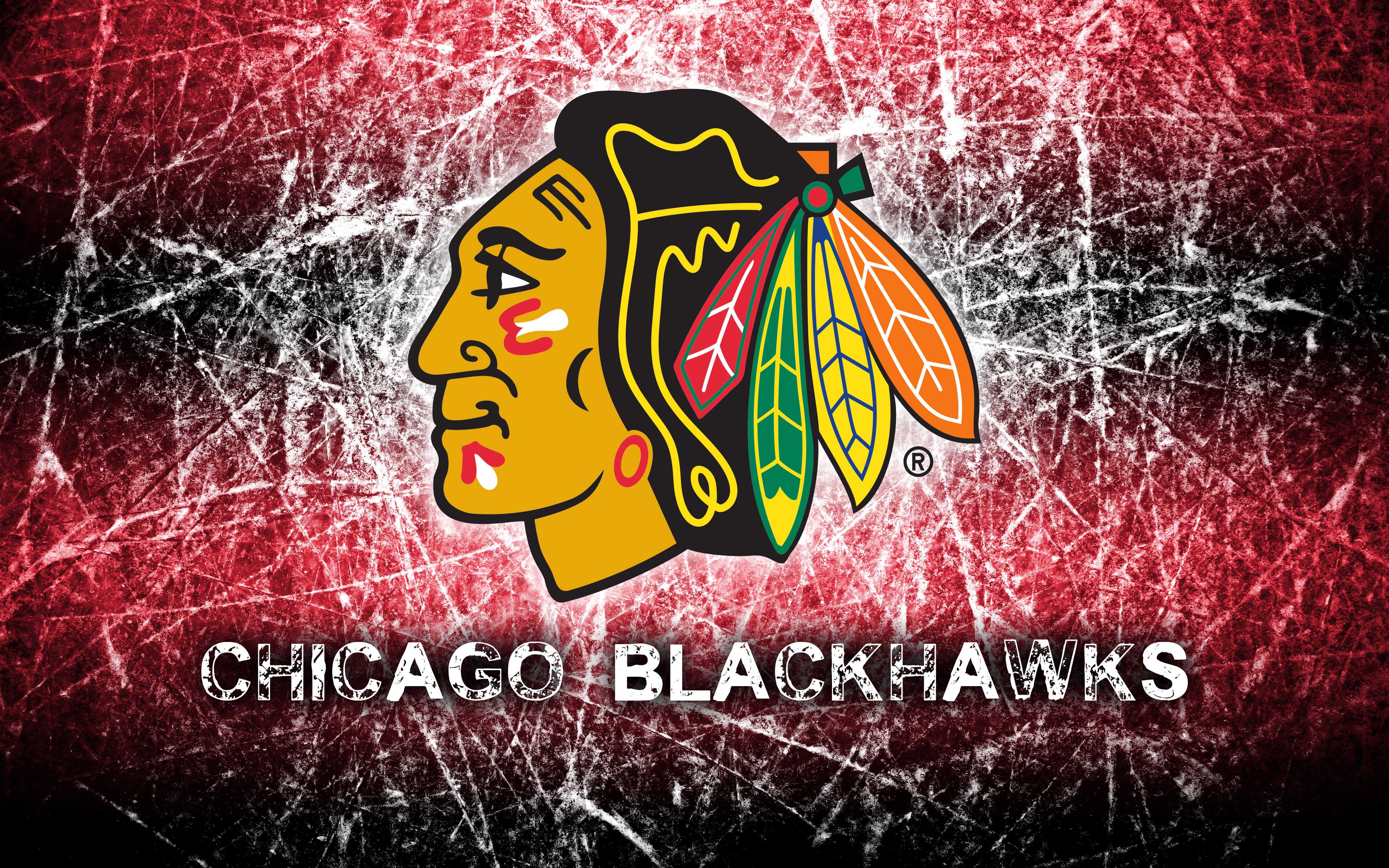 Free Chicago Blackhawks Wallpapers Desktop - Chicago Blackhawks Logo Cool - HD Wallpaper 