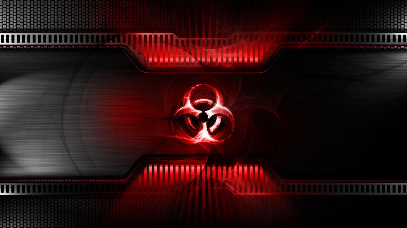 Biohazard Symbol - HD Wallpaper 