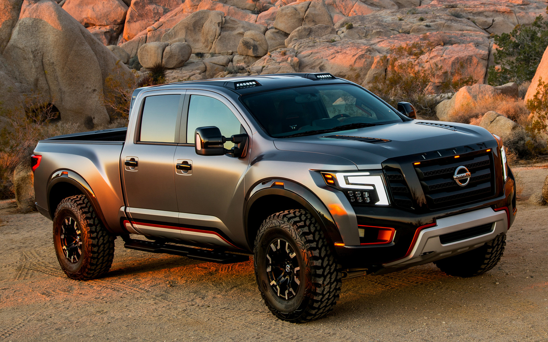 Nissan 2018 Pick Up - HD Wallpaper 