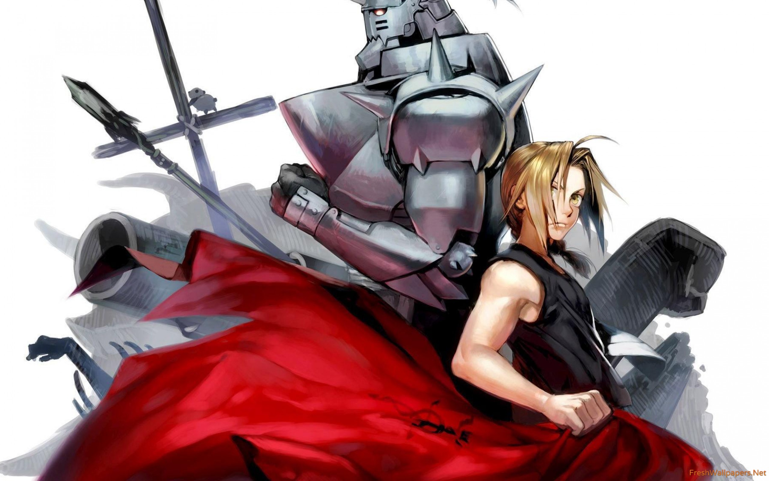 Desktop Background Fullmetal Alchemist - HD Wallpaper 