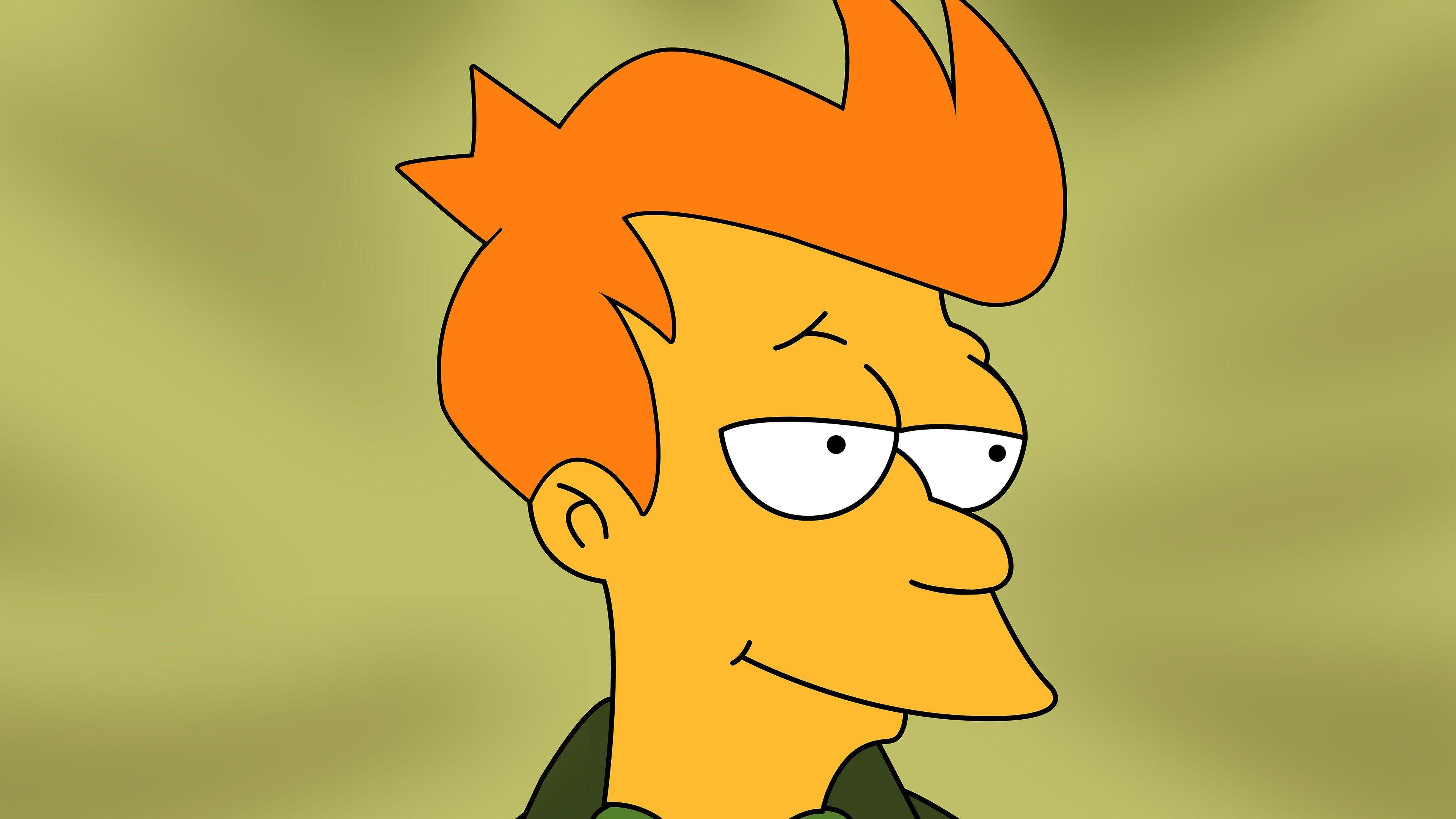 Hd Fry In Futurama Wallpaper - Futurama Fry Fry - HD Wallpaper 