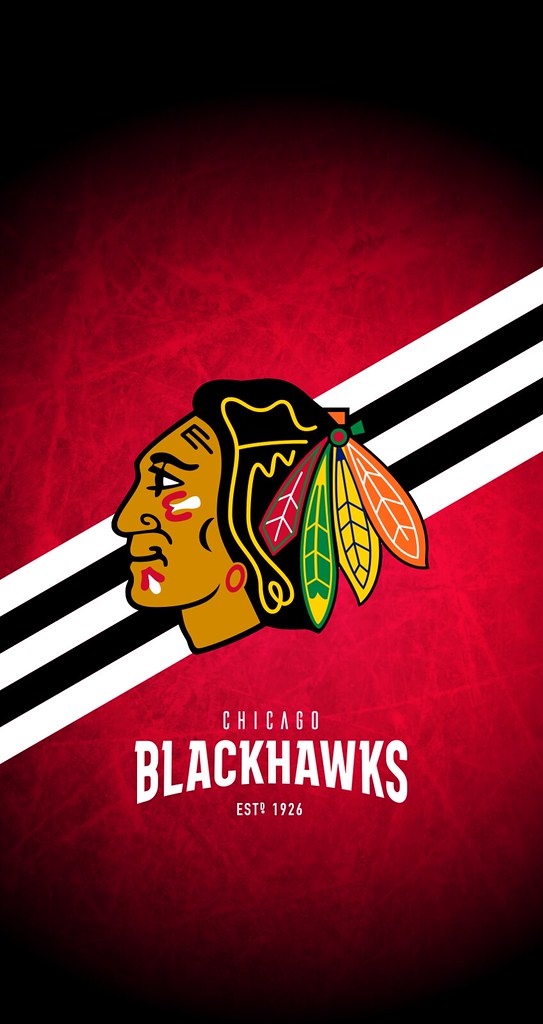 Chicago Blackhawks Iphone X - HD Wallpaper 