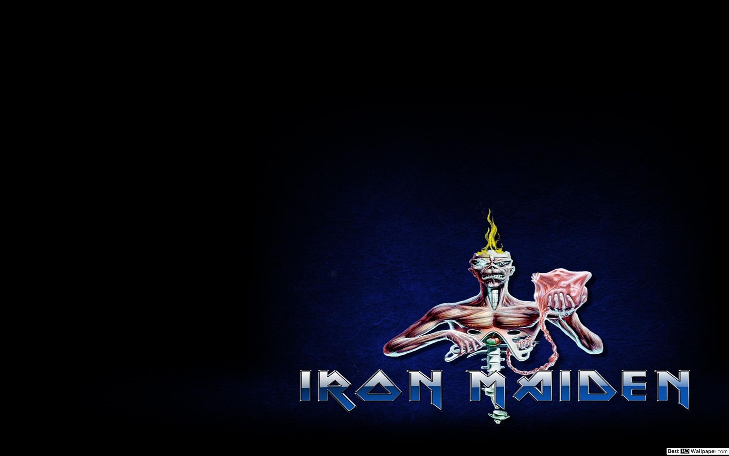Iron Maiden - HD Wallpaper 