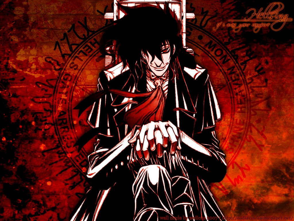 Hellsing Ultimate - HD Wallpaper 