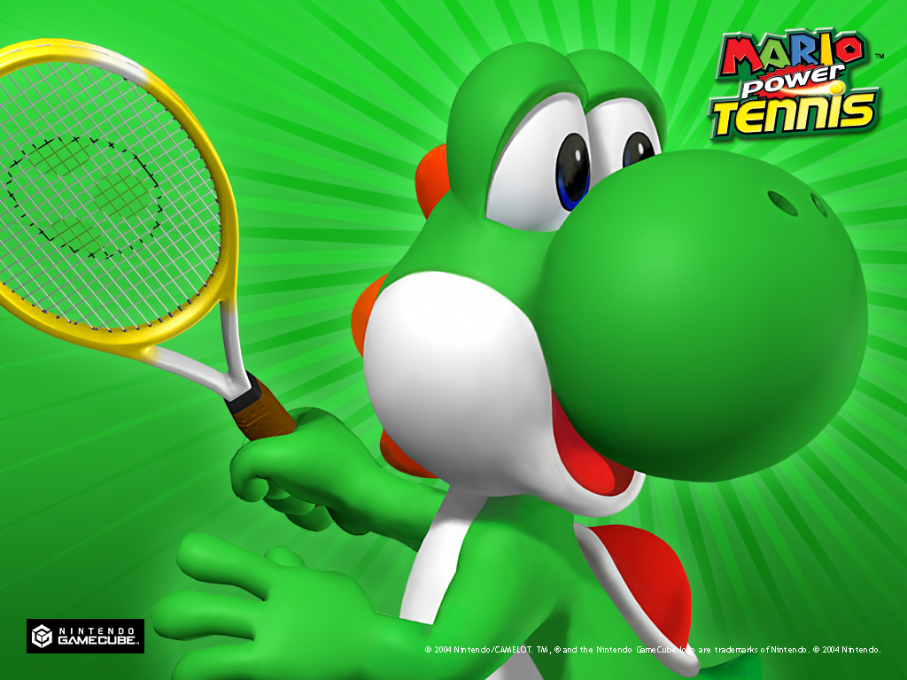 Mario Power Tennis - HD Wallpaper 