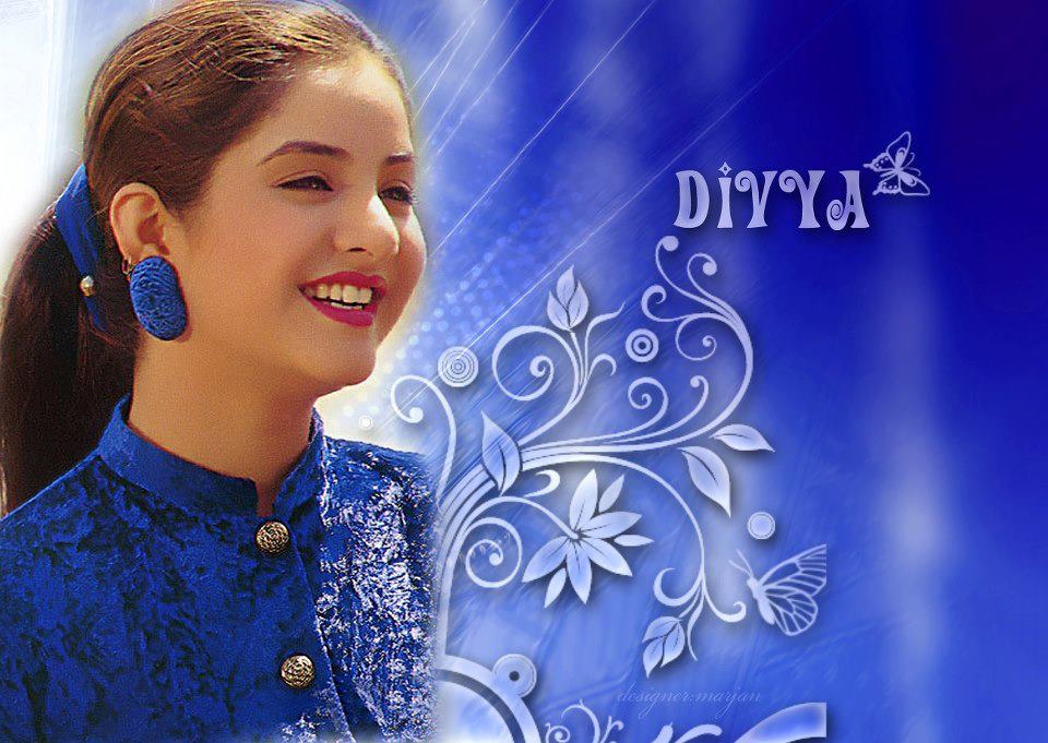 Divya Bharti - HD Wallpaper 