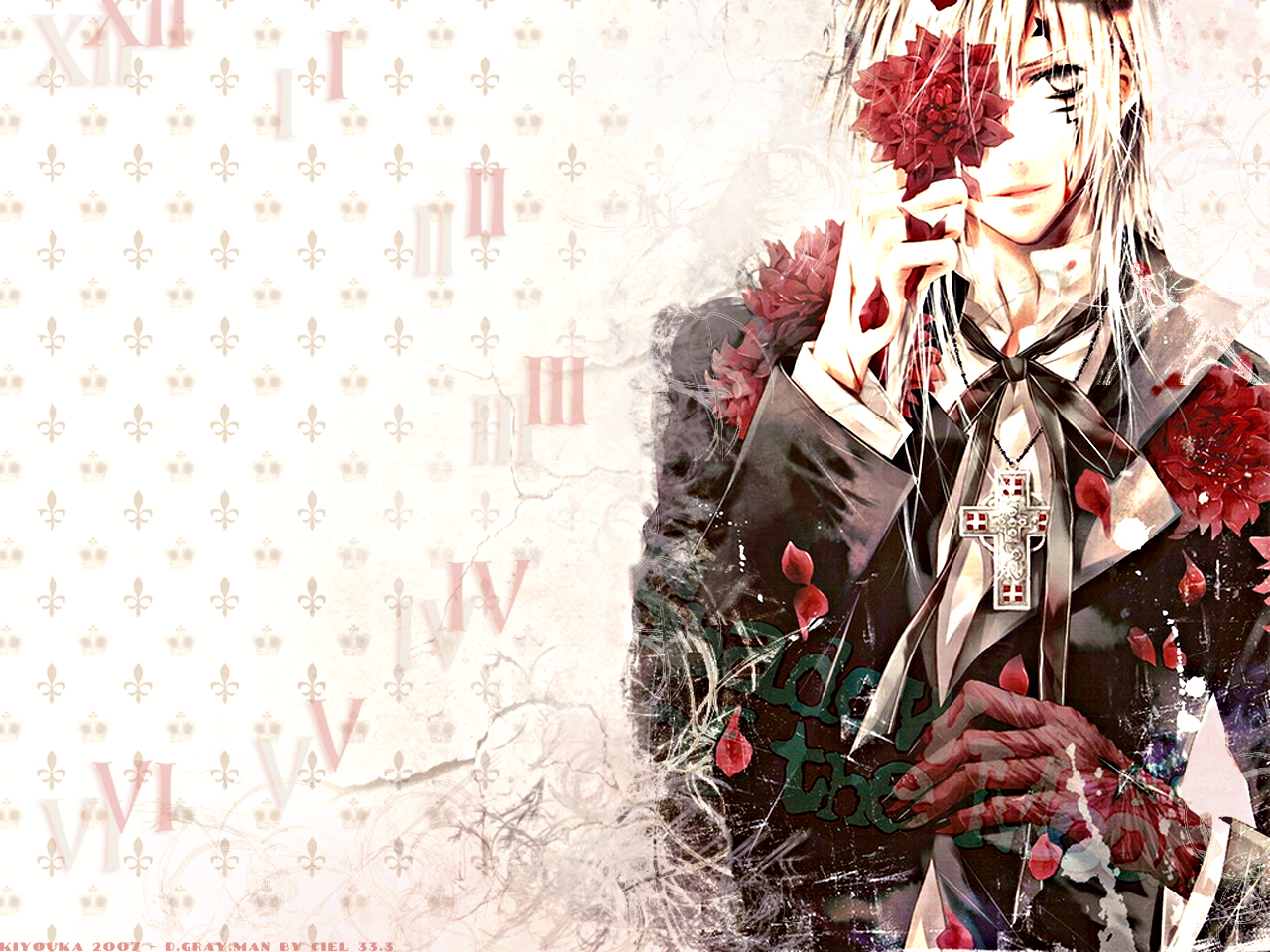 D Gray Man Wallpaper 1280x960 Wallpaper Teahub Io