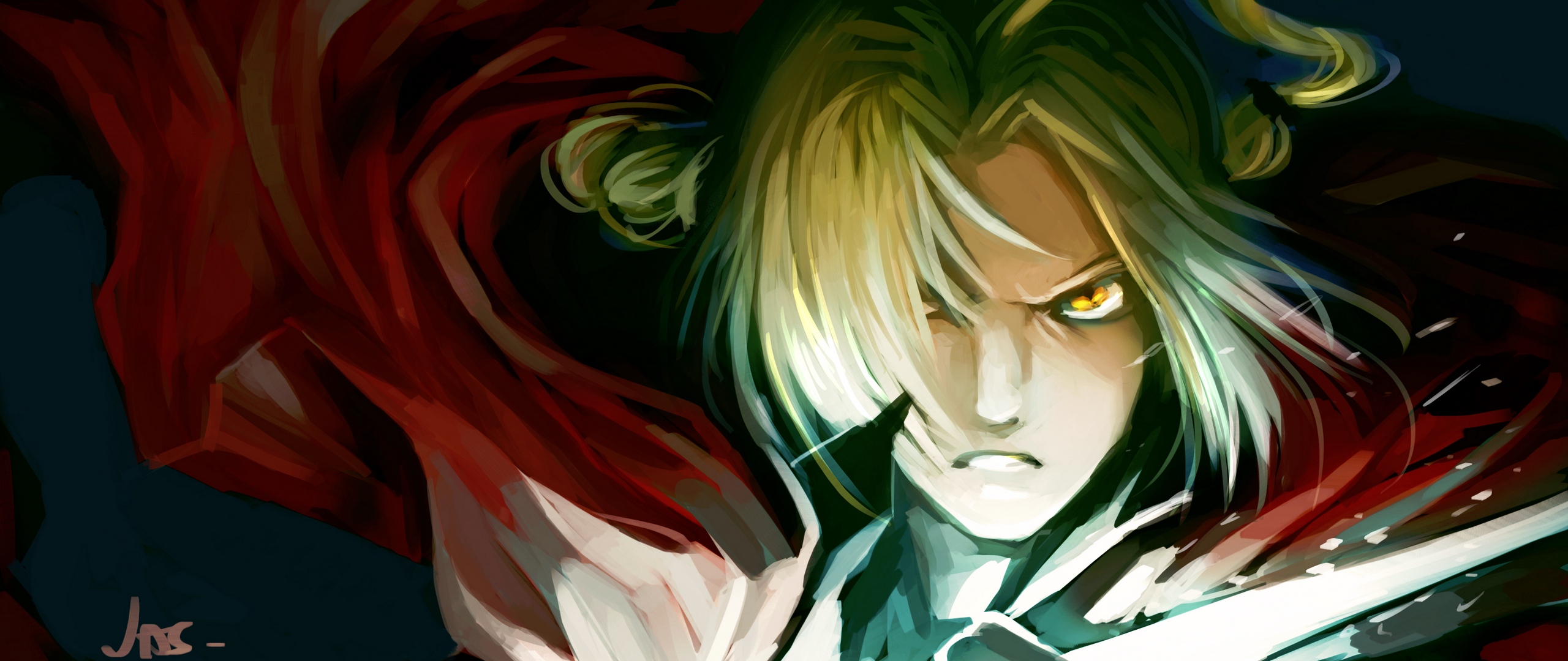 Wallpaper Jas-tham, Fullmetal Alchemist, Edward Elric, - Edward Elric - HD Wallpaper 