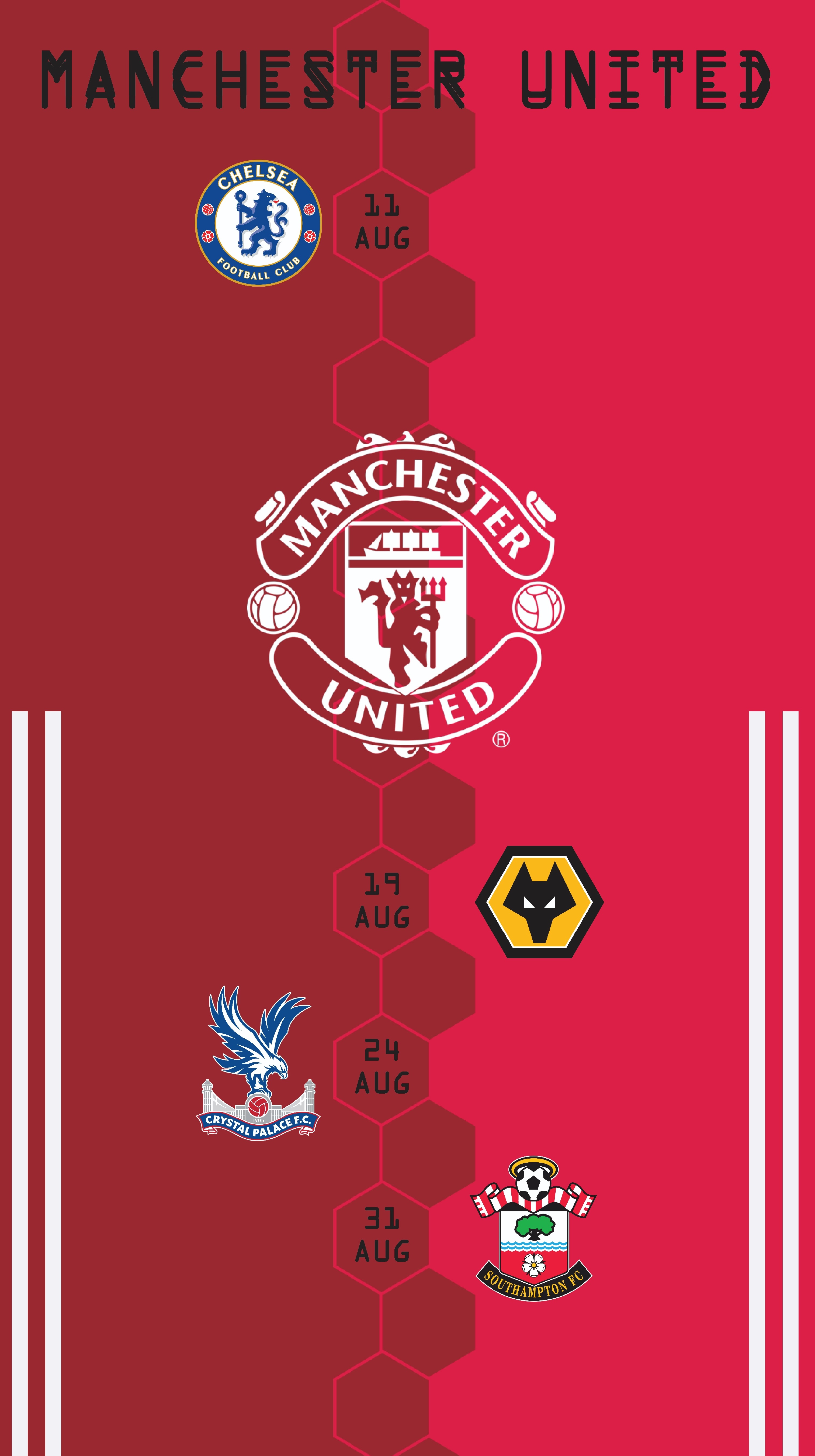 Man Utd Wallpaper Mu Phone - HD Wallpaper 