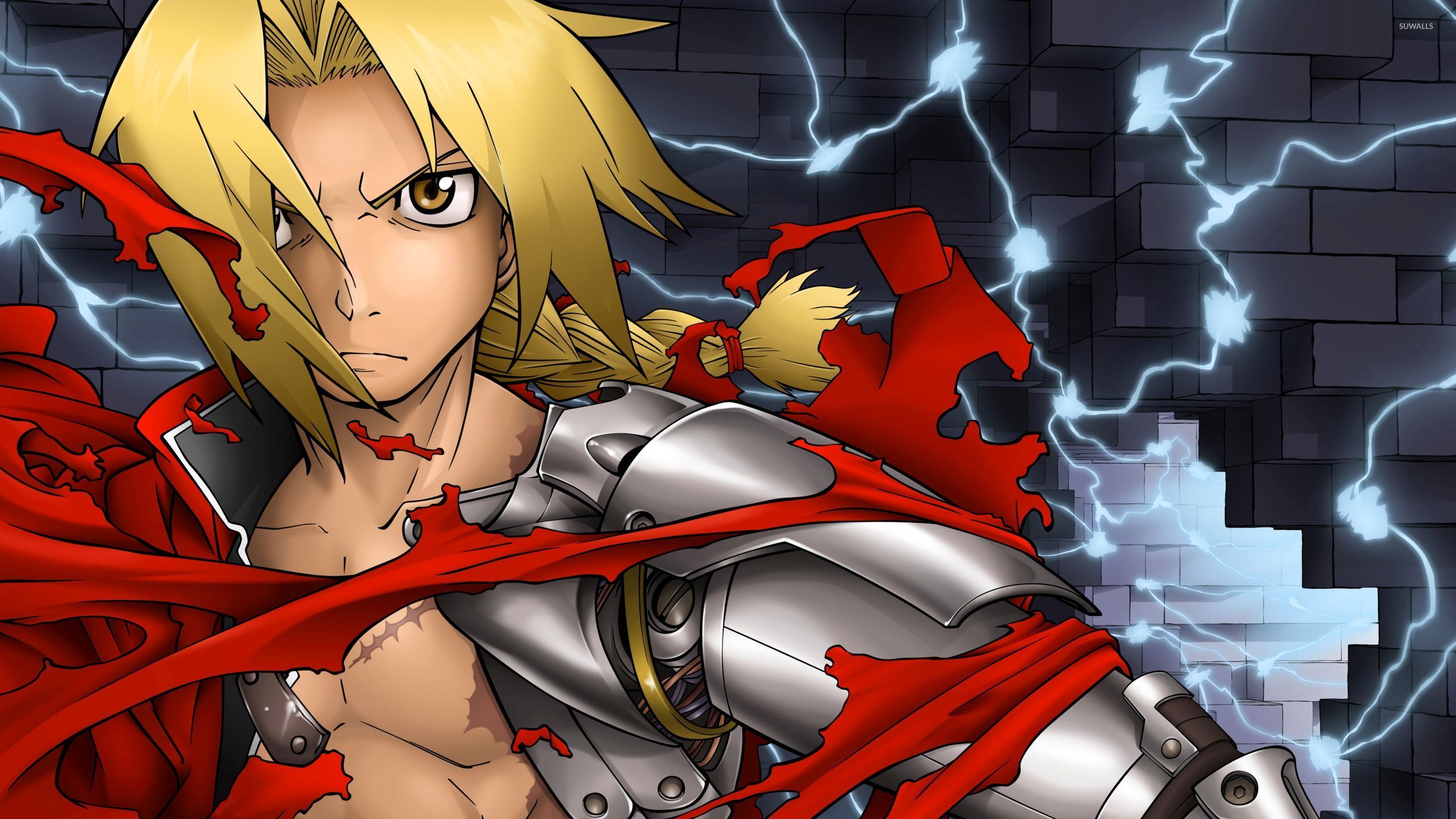 Edward Fullmetal Alchemist Hd - HD Wallpaper 