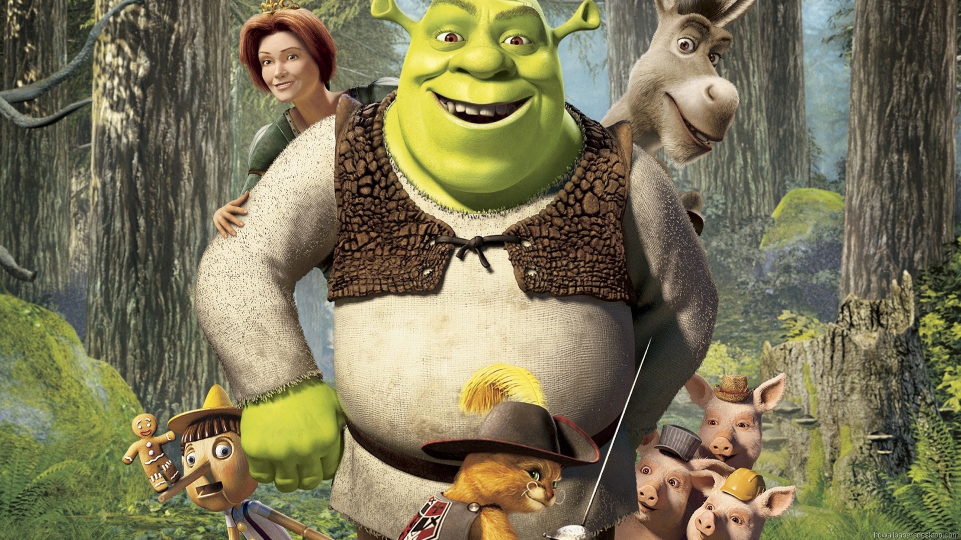 Movie Hd Wallpapers, Full Hd 1080p, Movies Wallpapers, - Shrek Wallpaper Hd  1080p - 1920x1080 Wallpaper 