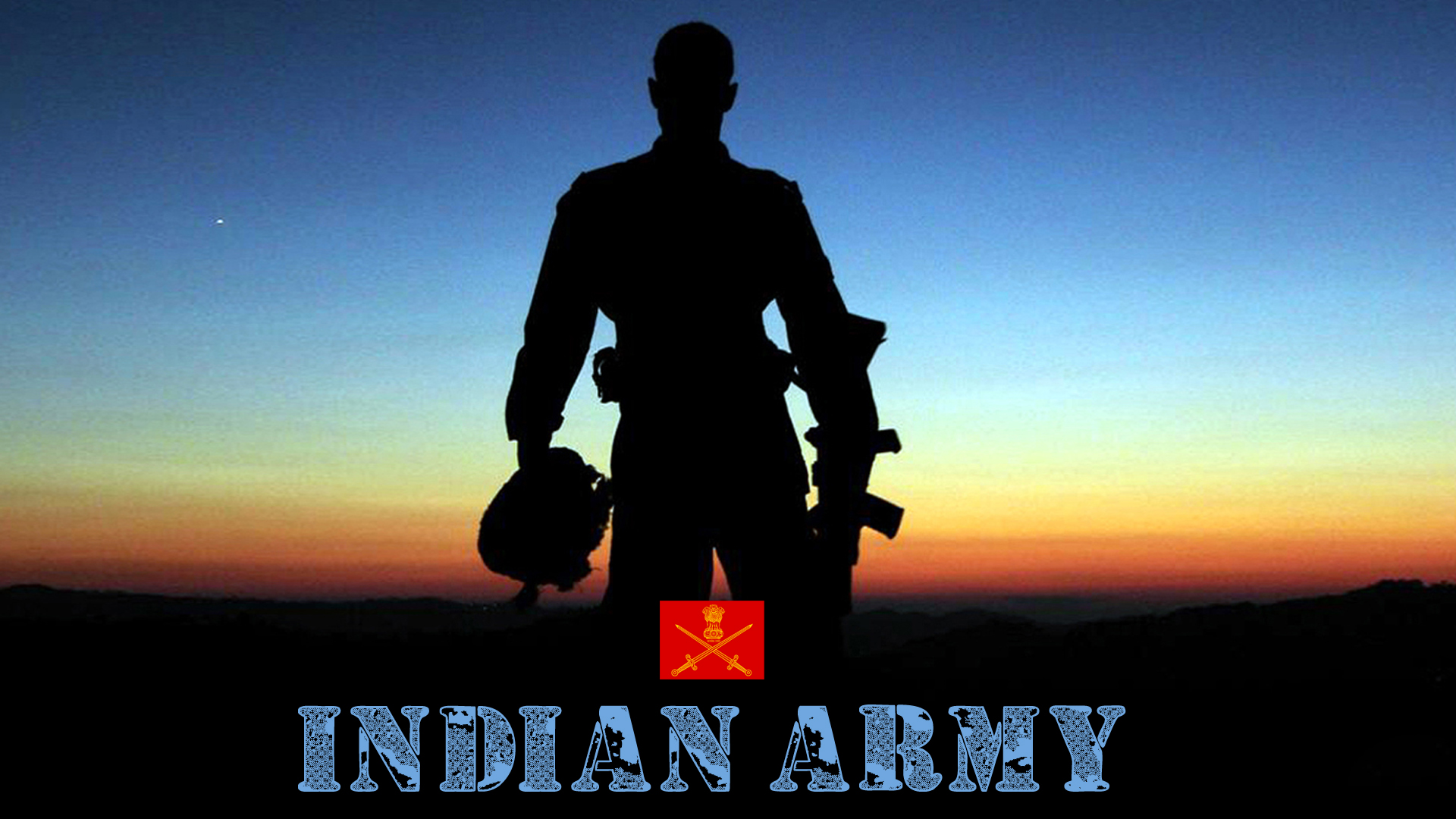 1080p Indian Army Wallpaper Hd - HD Wallpaper 