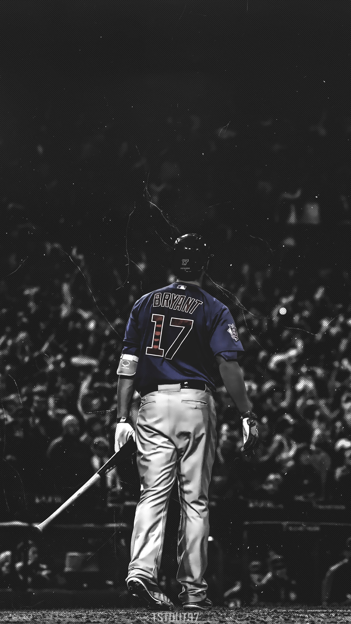 Data Src Cool Chicago Cubs Cell Phone Wallpaper For - Kris Bryant Wallpaper Iphone - HD Wallpaper 