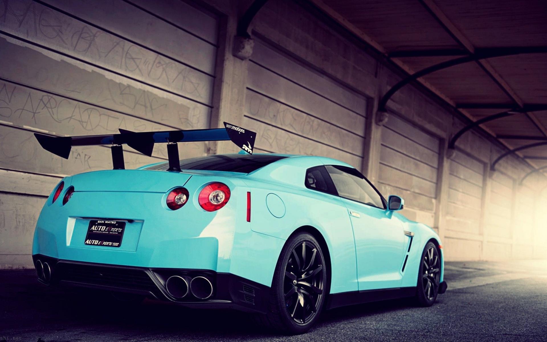 Free Images Nissan Gtr Wallpaper Hd2643 With Nissan - Nissan Gtr Baby Blue  - 1920x1200 Wallpaper 