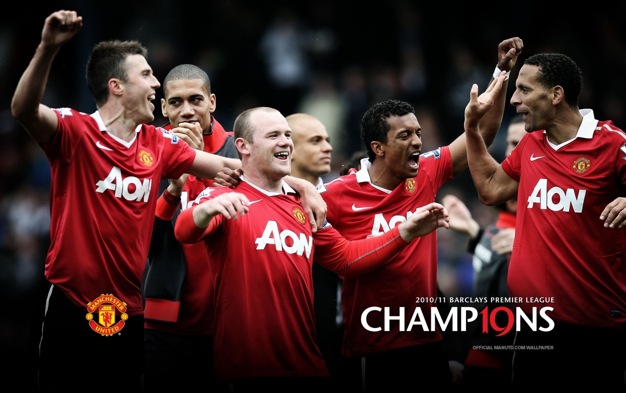 Manchester Utd Wallpapers - Manchester United Champions 2011 - HD Wallpaper 