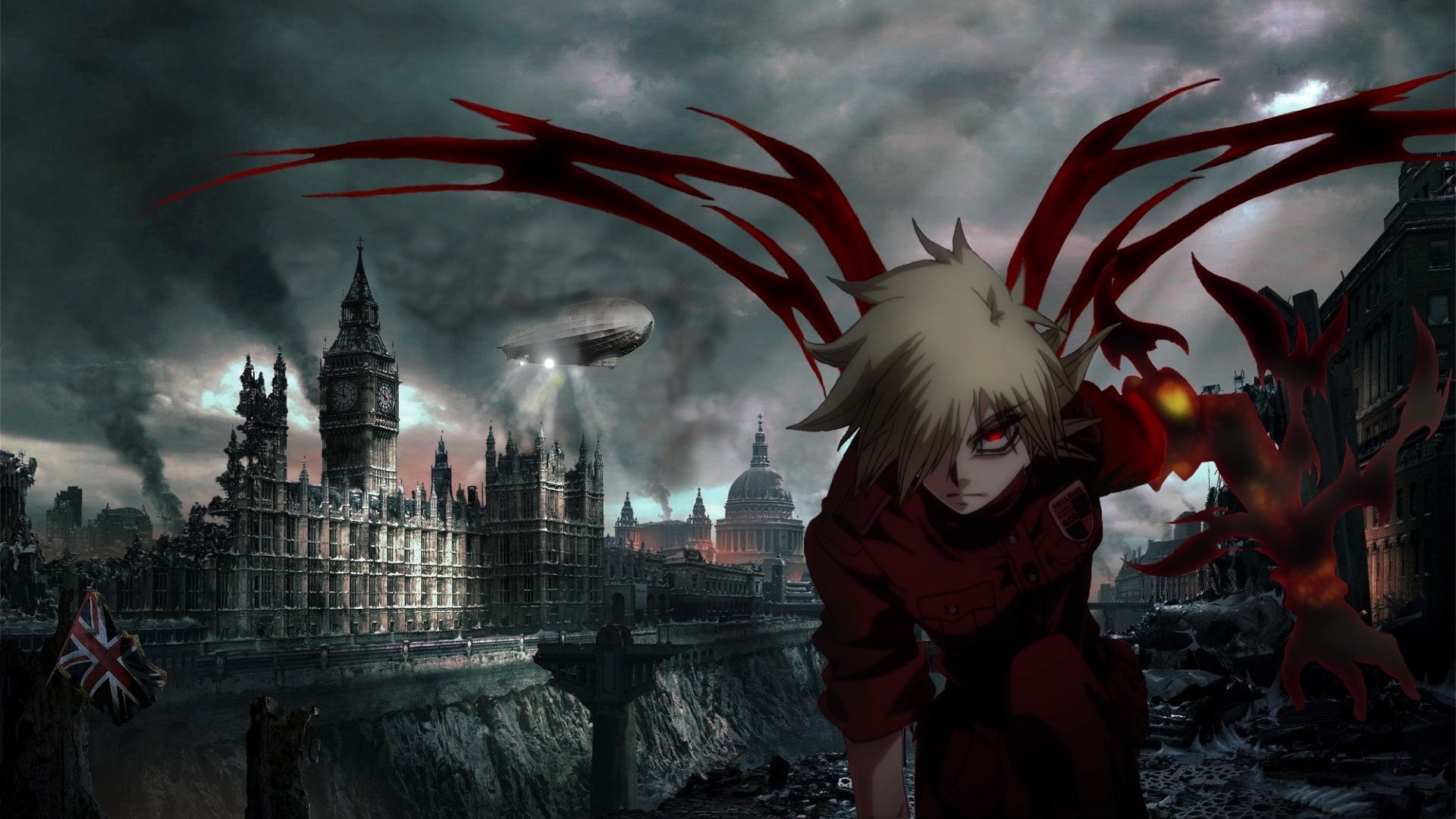 Hd Wallpaper - Seras Victoria Hellsing Ultimate - HD Wallpaper 