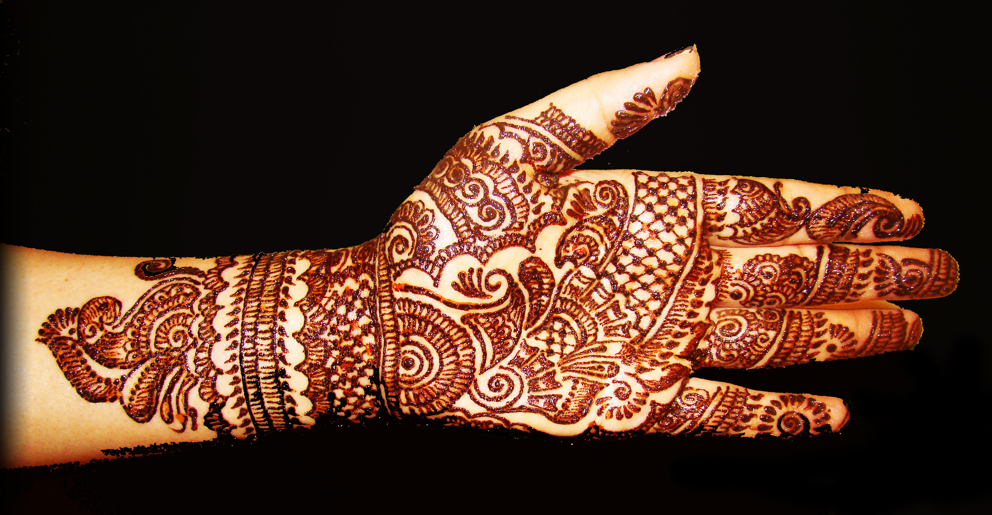 Wallpaper Mehandi Design - Bridal Traditional Mehandi Designs - HD Wallpaper 