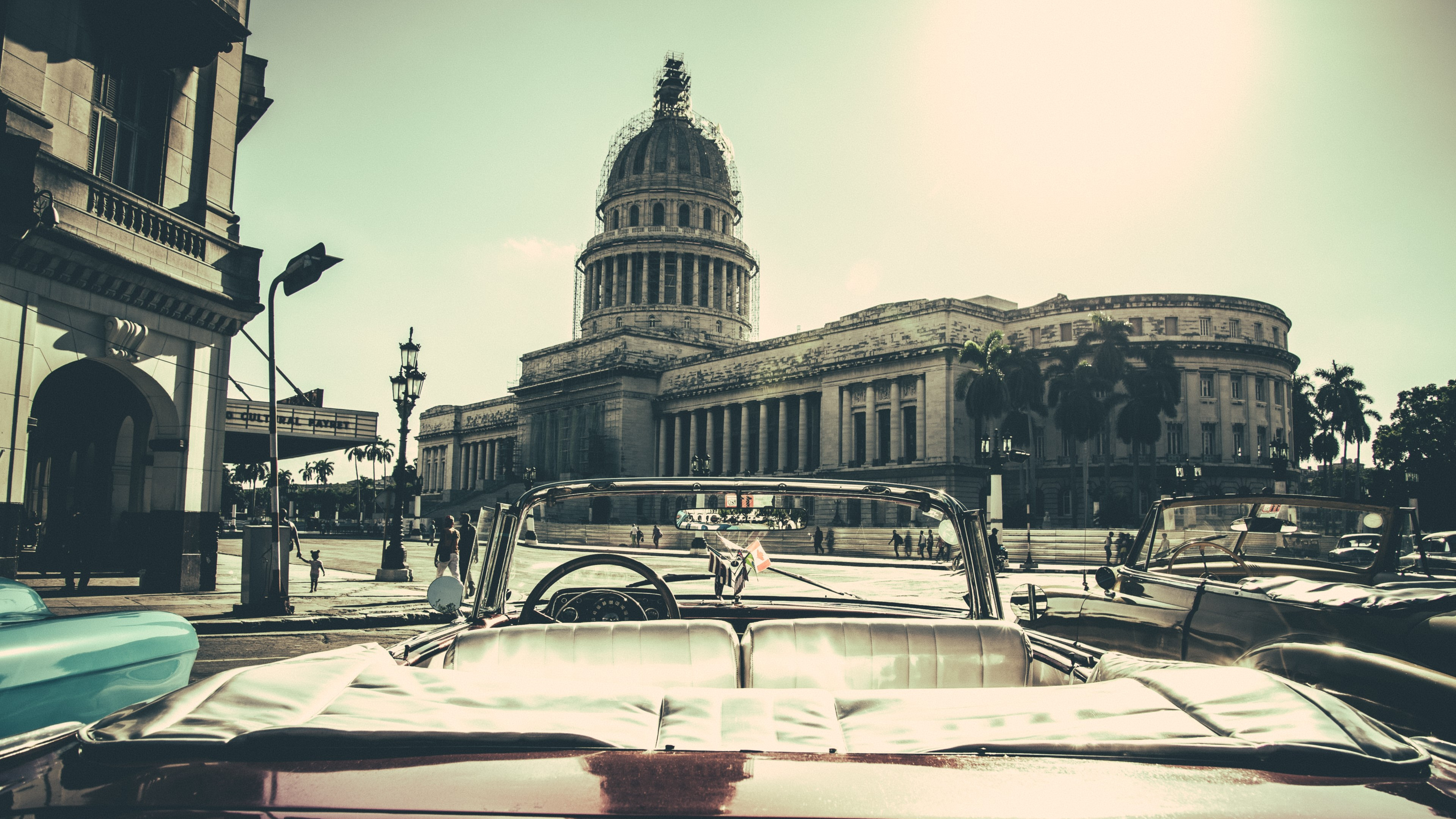 Havana City, Cuba Wallpaper - Havana Cuba Wallpaper Iphone - HD Wallpaper 