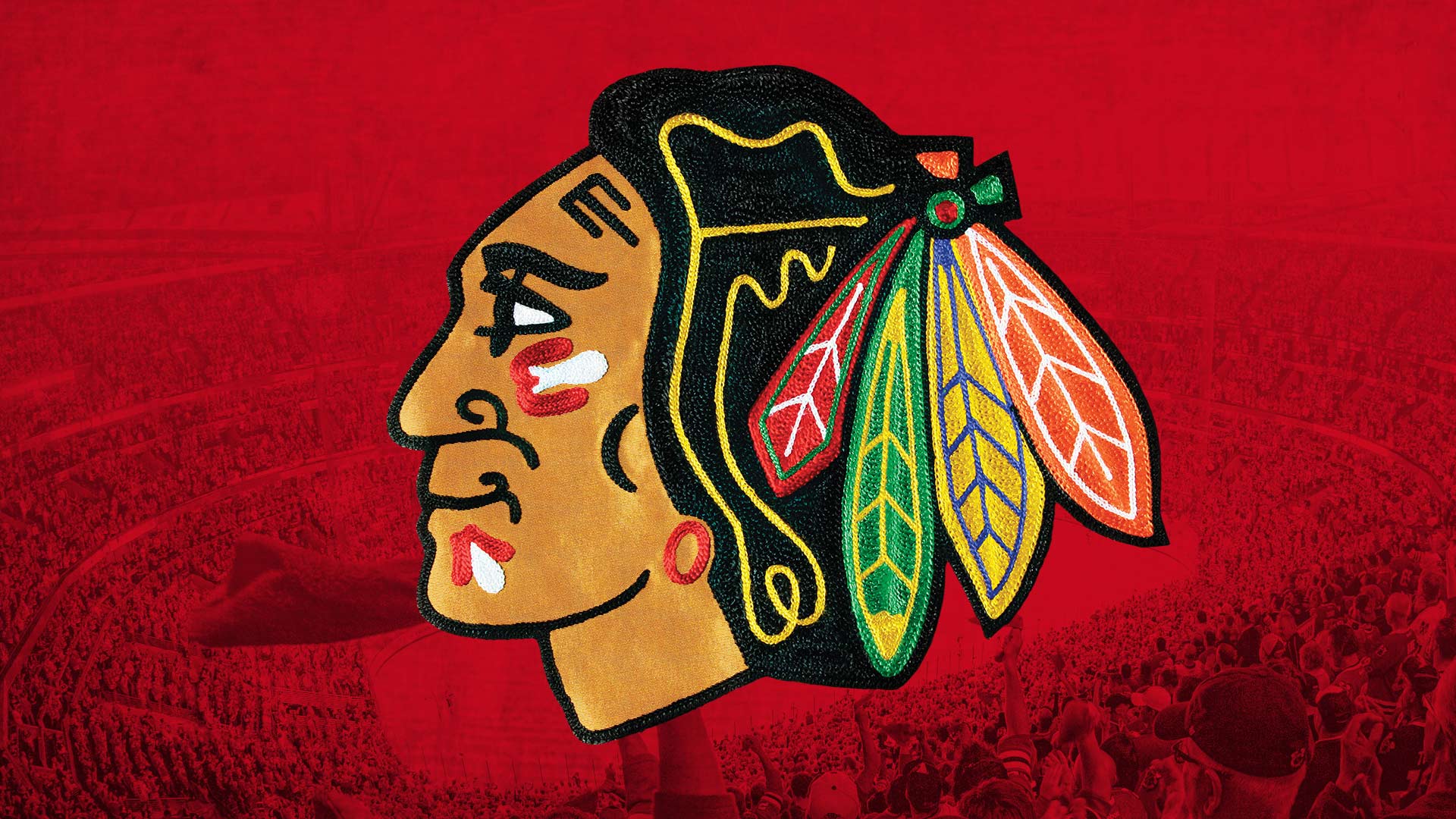 Chicago Blackhawks Wallpapers Hd 1080p Desktop - Chicago Blackhawks - HD Wallpaper 
