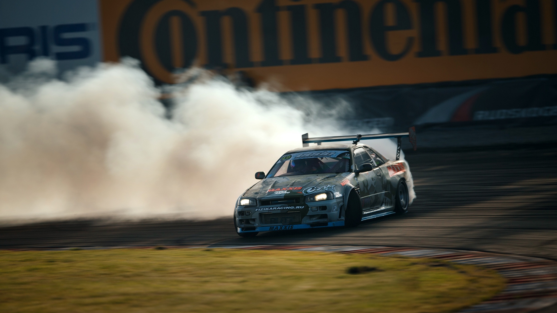 Wallpaper Nissan, Skyline, Gtr, Drift, R34 - Drift Car - HD Wallpaper 