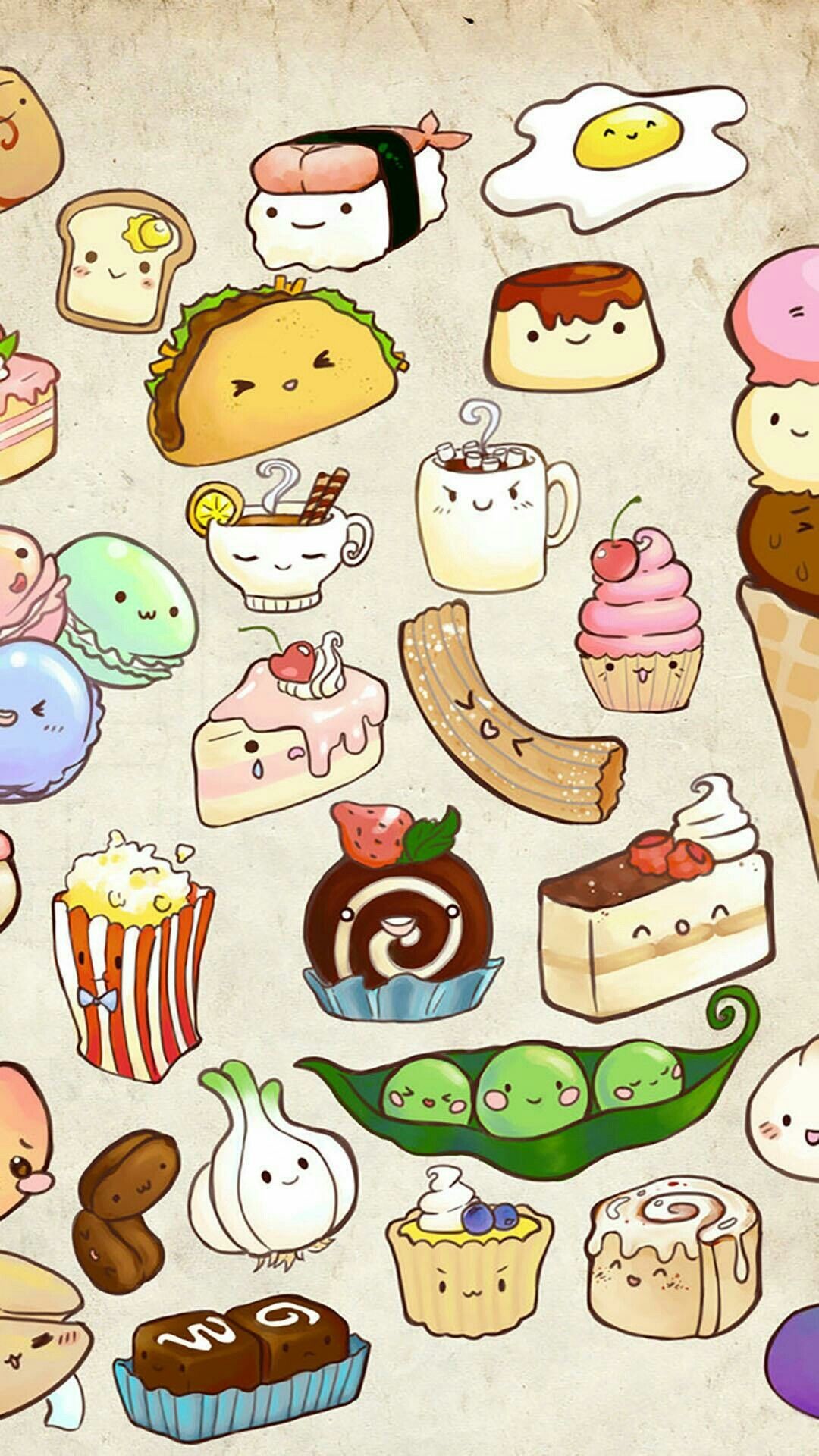 Pin Von Dee Auf Wallpaper Hd - Food Wallpaper Iphone - HD Wallpaper 