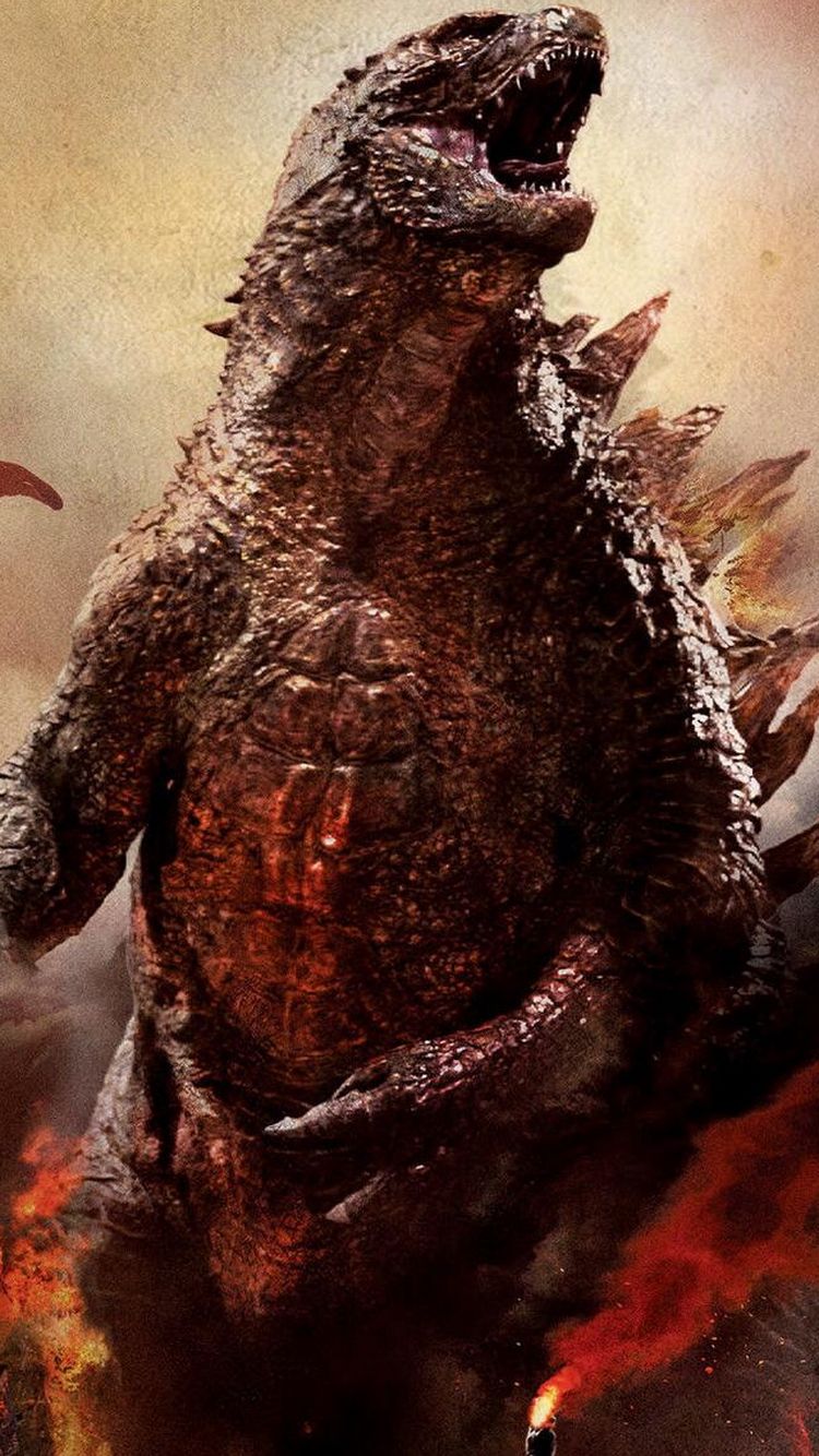 Godzilla 2014 Iphone - HD Wallpaper 