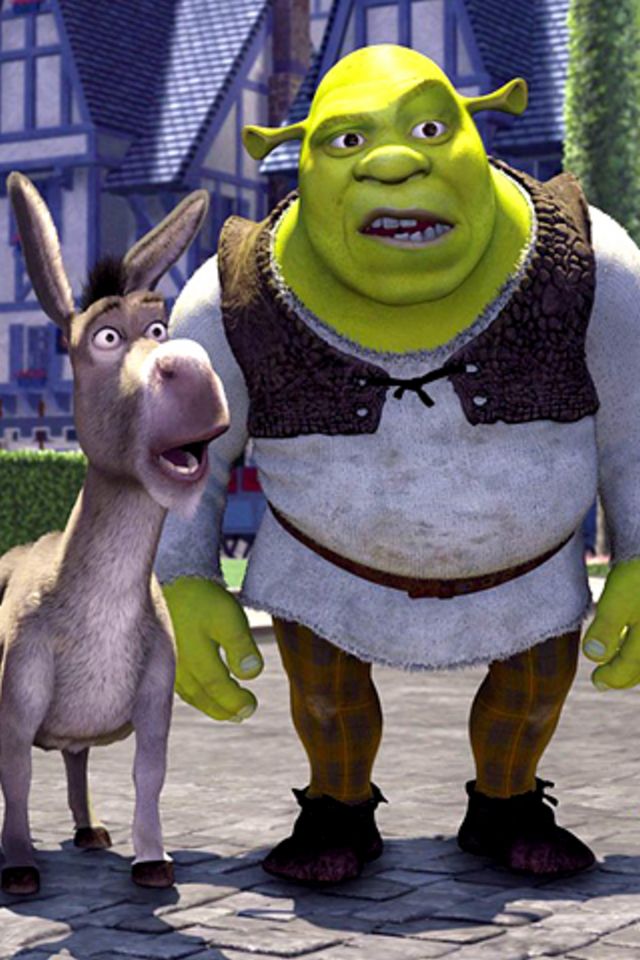 Shrek Wallpaper - Shrek Fondos De Pantalla - HD Wallpaper 