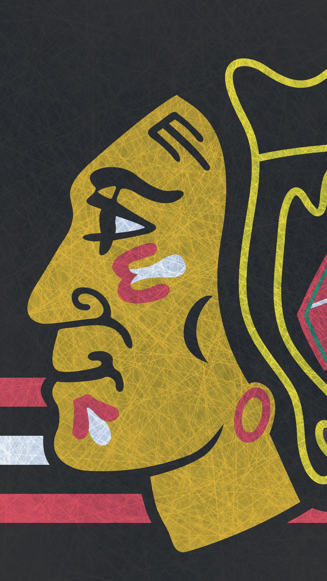 Iphone 7 Chicago Blackhawks - HD Wallpaper 