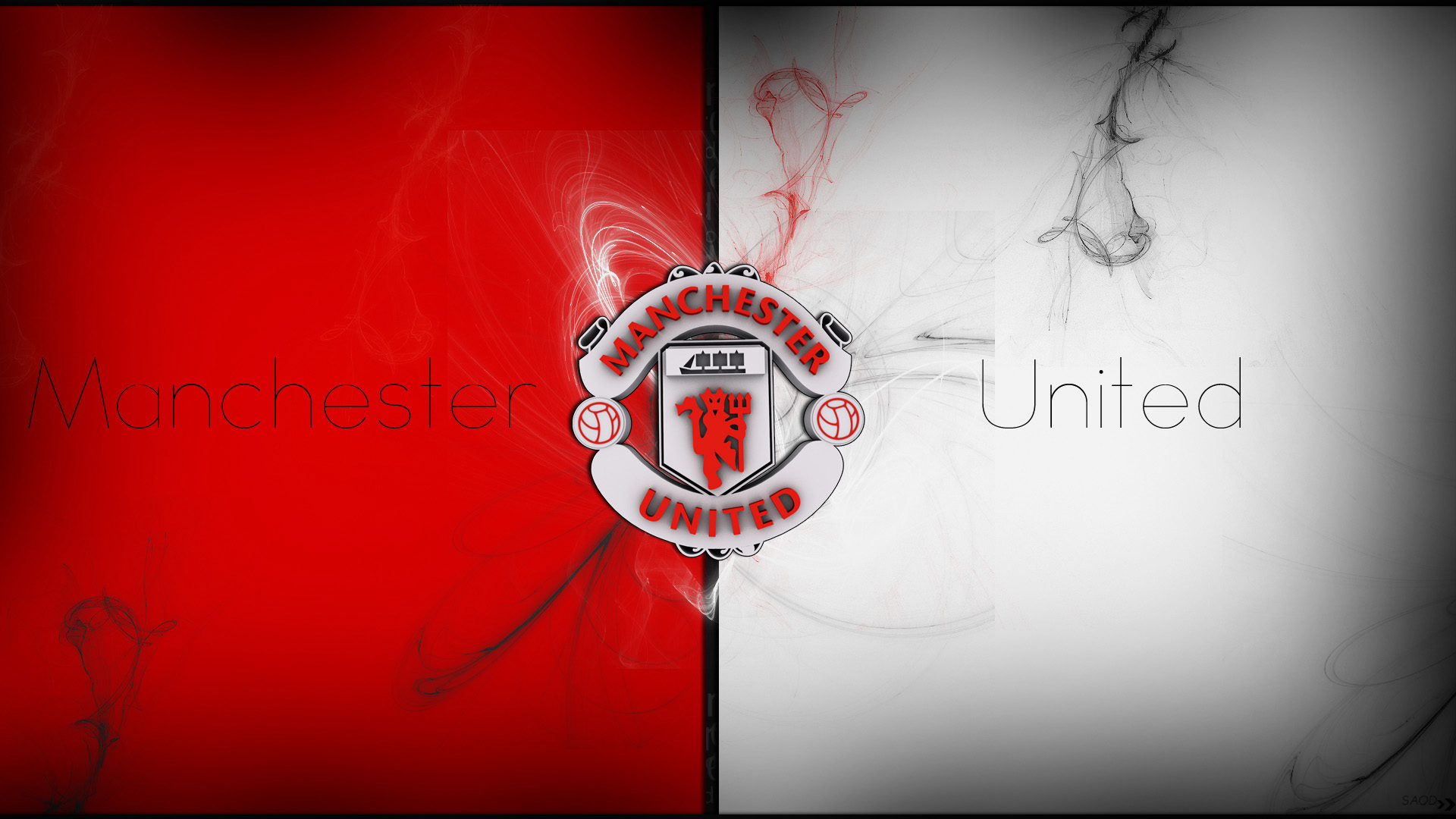 Manchester United Backgrounds Hd - HD Wallpaper 