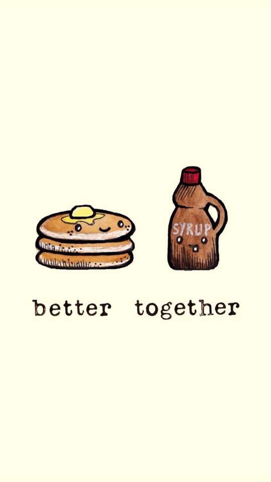 Better Together Food Backgrounds - HD Wallpaper 