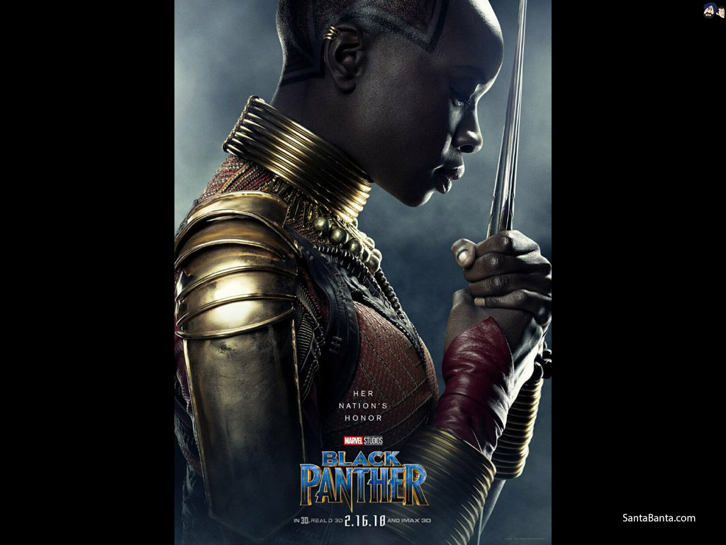 Black Panther Wallpaper - Black Panther S Movie - HD Wallpaper 