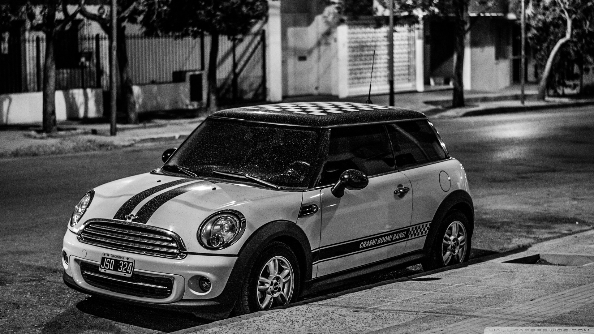 Mini Cooper Hd Wallpaper 1080p - HD Wallpaper 