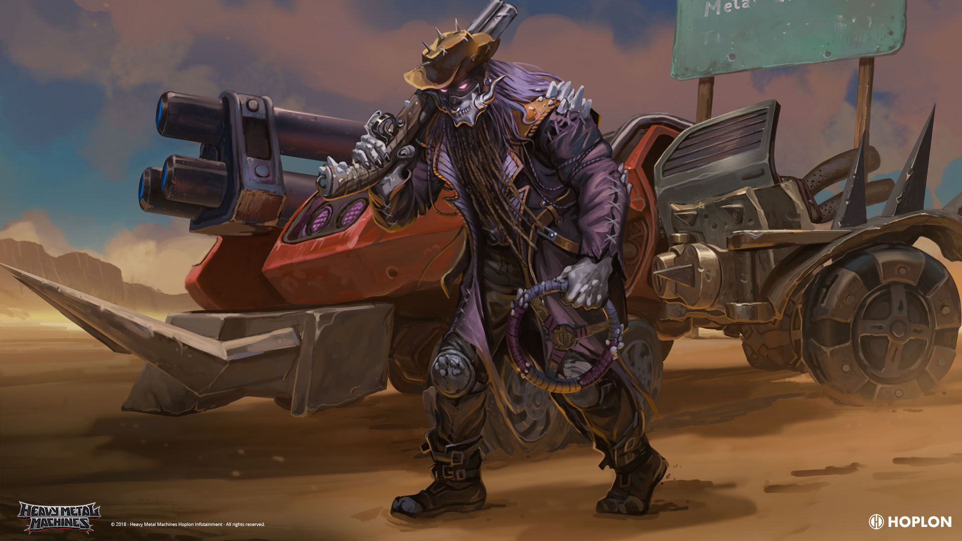 Heavy Metal Machines Full Metal Judge - HD Wallpaper 