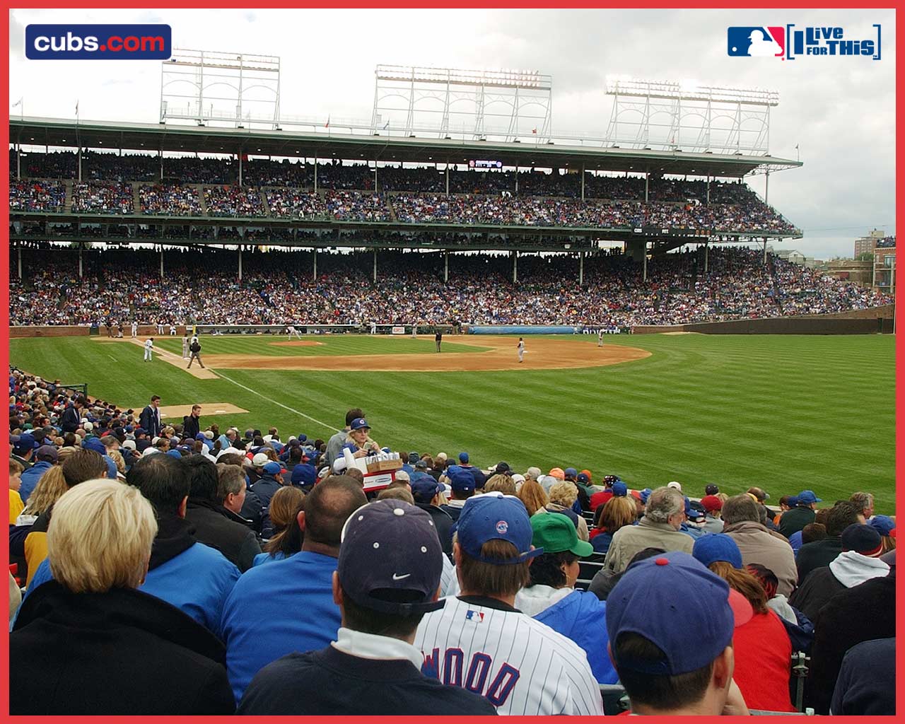 Right Field Corner - Chicago Cubs - HD Wallpaper 