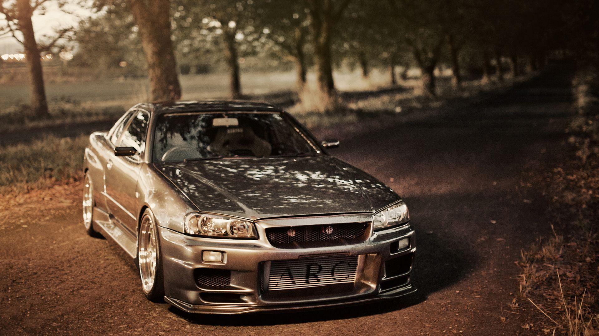 Nissan Skyline Gtr R34 Hd - HD Wallpaper 