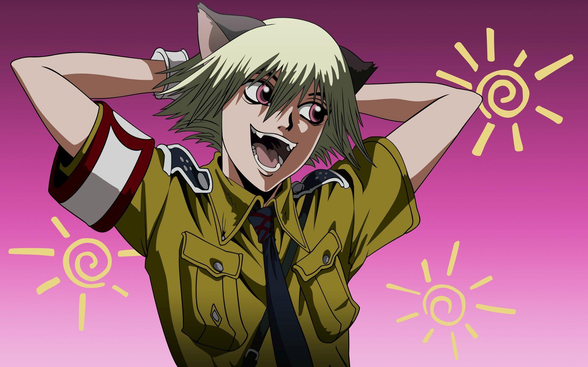 Hd Schrodinger From Hellsing Wallpaper - Schrodinger From Hellsing - HD Wallpaper 