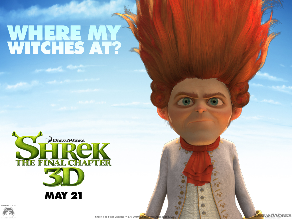 Shrek - Shrek 4 - HD Wallpaper 