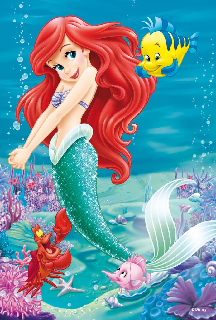 Little Mermaid - HD Wallpaper 